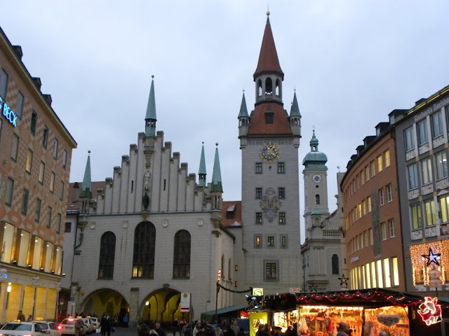 Munich Marienplatz