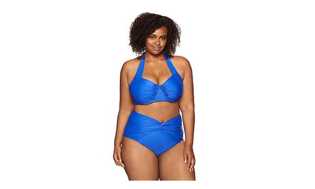 Cobalt Blue Twist Bikini