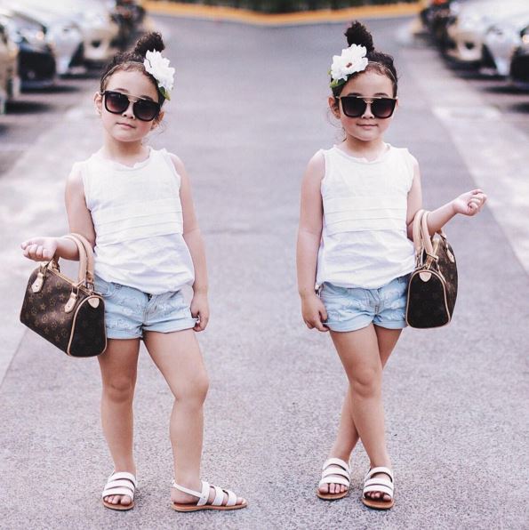 This 4-year-Old Dominates Fashion World With Her Classy Outfits!