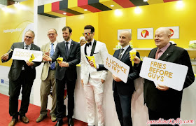 Belgian Fries, Belgian Fries Exporter in Malaysia, Original Belgian Fries, Fries, Agristo, Bart’s Potato Company, Clarebout Potatoes, Ecofrost, Mydibel, Food & Hotel Malaysia Exhibition, Flanders Agricultural Marketing Board, KL Convention Centre, Food, 