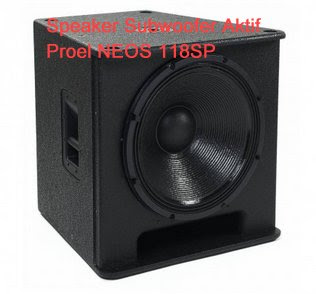 Speaker-Subwoofer-Aktif-Proel-NEOS-118SP