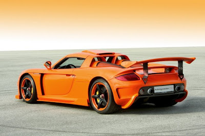 2009 Konigseder Porsche Carrera GT rear