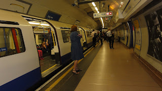 Heathrow Airport Underground Tube