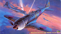 Hasegawa 1/48 Nakajima Ki-44-II HEI SHOKI (TOJO) (JT36) Color Guide & Paint Conversion Chart