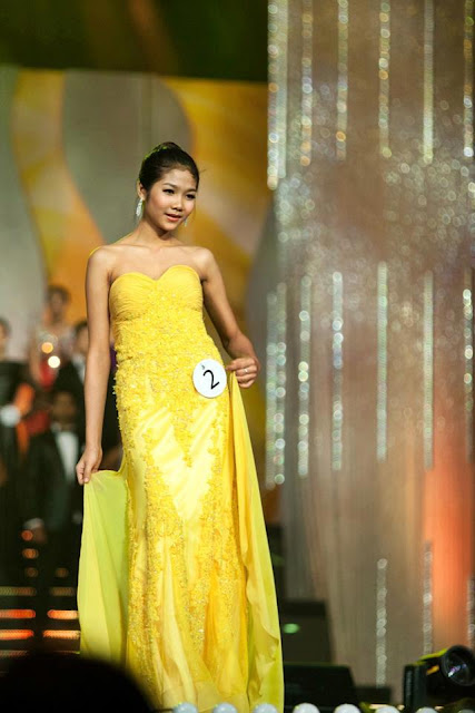 myanmar model from aye chan myae 13th asia model competition at korea