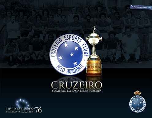 Cruzeiro Campeão da Libertadores 1976 - 1024x768