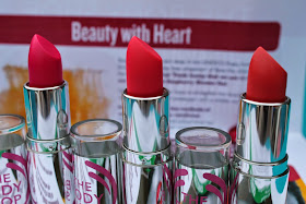 The Body Shop Colour Crush Lipsticks