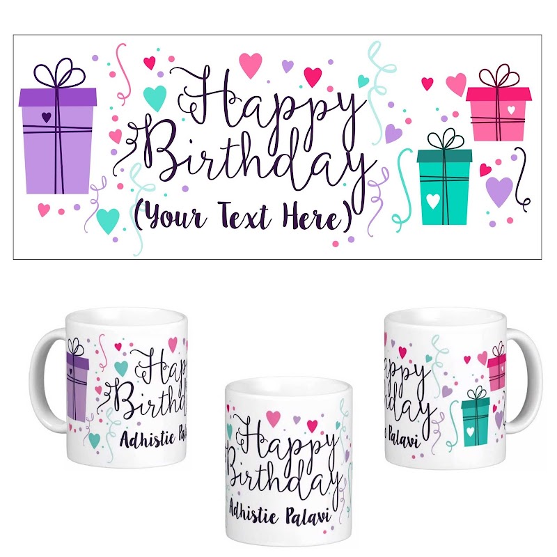 34+ Ide Spesial Desain Mug Ulang Tahun