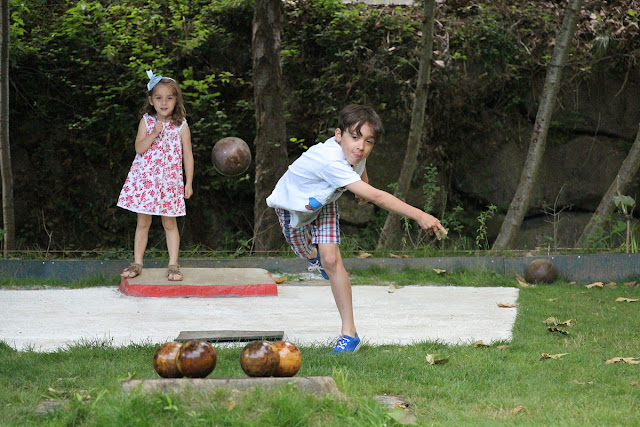 El carrejo de Gorostiza resucita y reabre con el torneo interpueblos de bolos a cachete