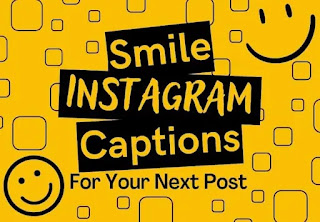 instagram captions on smile