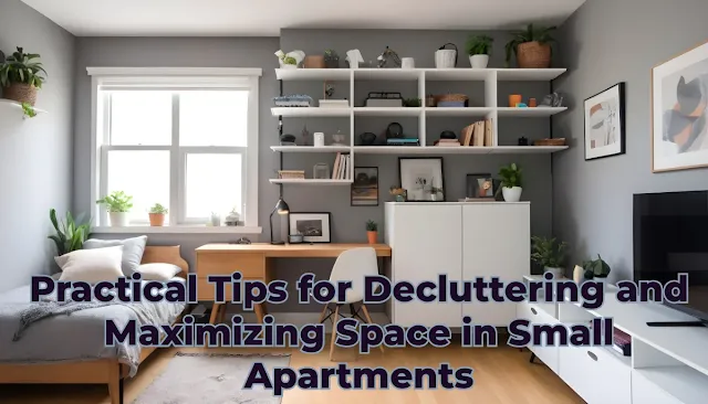 Practical Tips for Decluttering and Maximizing Space in Small Apartments