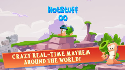 Worms 4 Mod Apk Data V1.0.4 - screenshot - 2