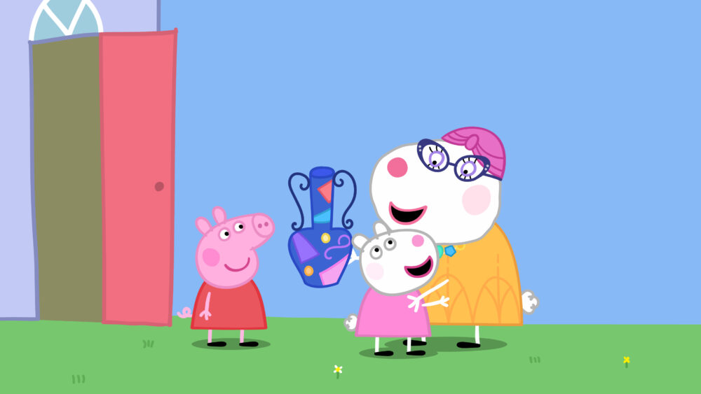 NickALive!: 'Peppa Pig' Returns for Season 10 with New Character