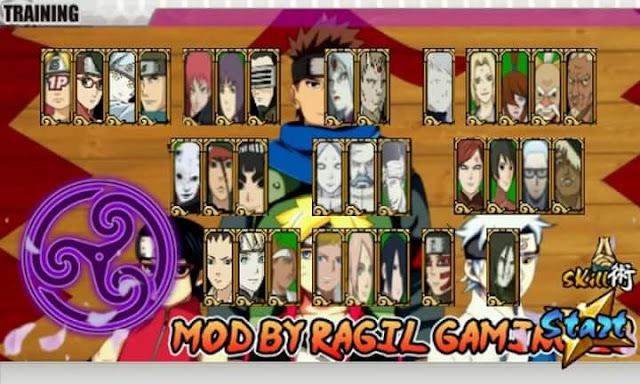 Download Naruto Senki MOD Boruto Battle Full Characters ...