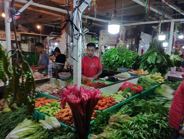 Usai Lebaran, Harga Kebutuhan Pokok Berangsur Turun