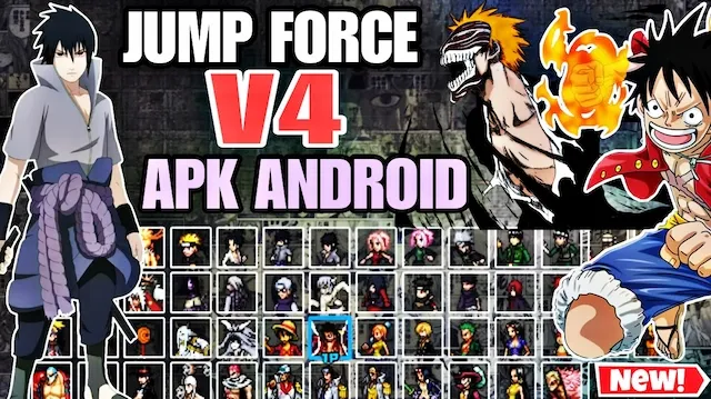 Jump Force Mugen V4 Apk Download For Android