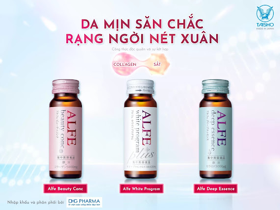 Collagen tạo ra làn da trẻ trung
