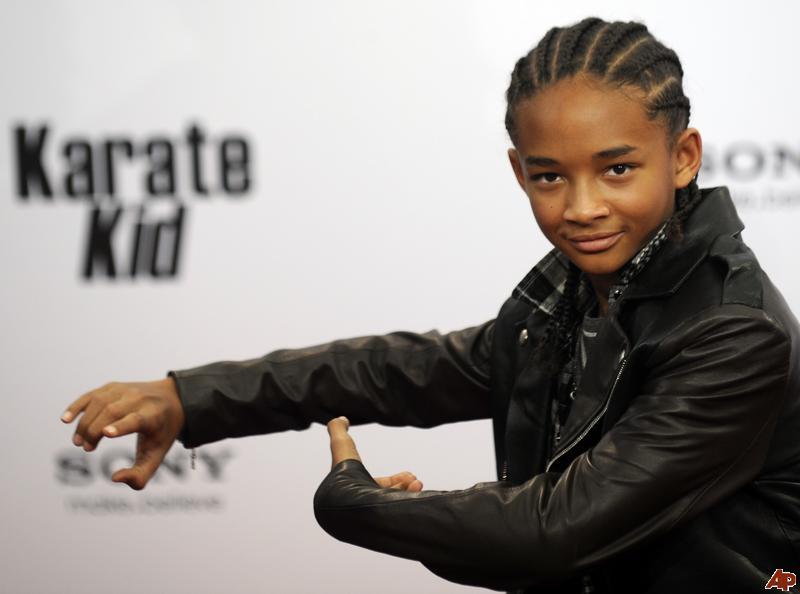 will smith son jaden. his son Jaden Smith as his