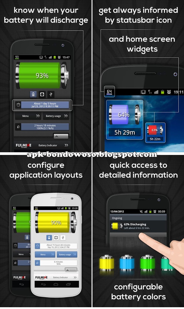 Battery Indicator Pro v2.7.0 APK Update