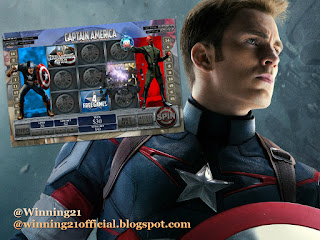 Playtech Captain America Slot Game