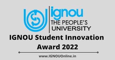 ignou-student-innovation-award-2022