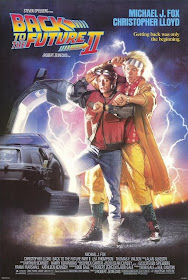 Back to the Future II poster