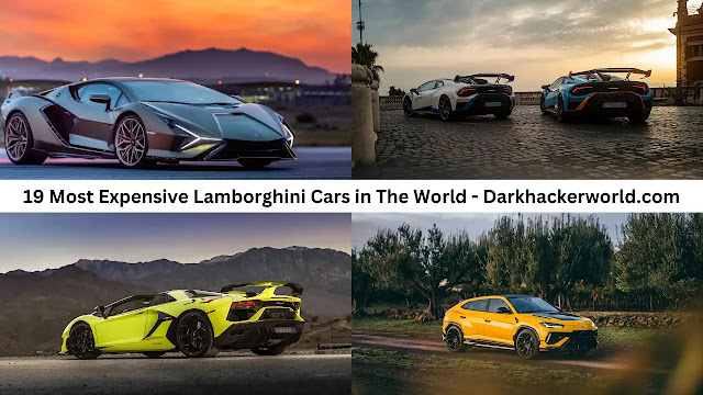 Most Expensive Lamborghini Cars in The World