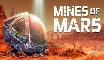 Screenshot Mines of Mars Scifi Mining