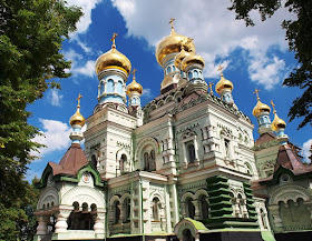 Pokrova Nunnery, Kiev, Ukraine