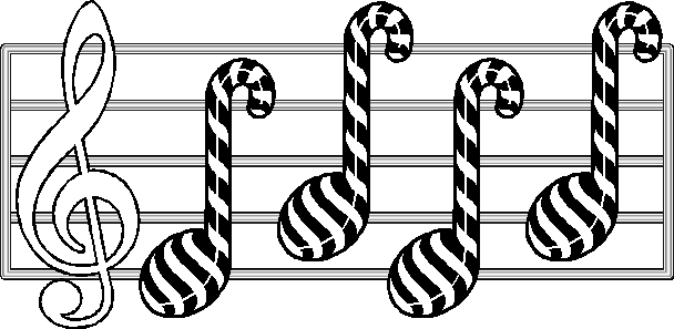 Coloring page music notes. Straight Notes the we can hear some of 