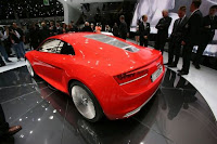 Audi R8 e-Tron Pictures
