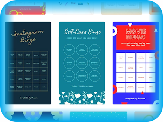 Cara Membuat Template Bingo Instagram Sendiri