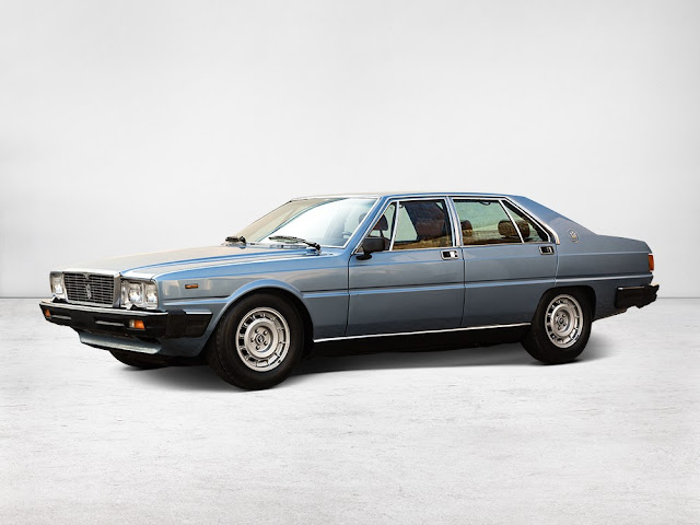 1979 Maserati Quattroporte III