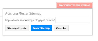 sitemap do blogspot