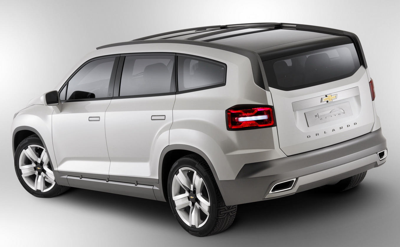 Cars Wallpapers And Images Chevrolet Orlando Images And Wallpapers