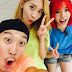 Check out SNSD YoonA, Sunny and HyoYeon's photos with Haha, Yoo Jaesuk and Lee Kwangsoo