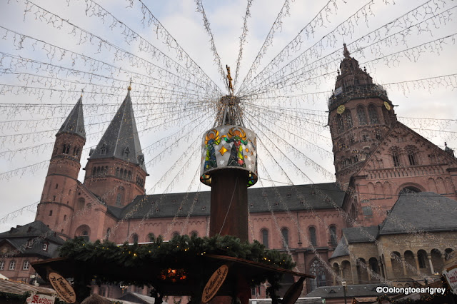 Christmas Market Mainz, Germany 2015