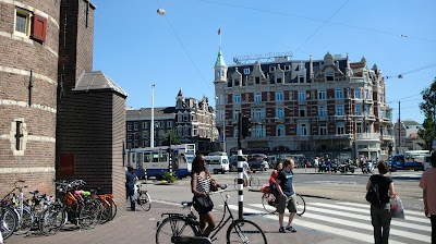 centro de Amsterdam, Holanda