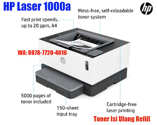 Jual HP 1000a NeverStop Laser Printer