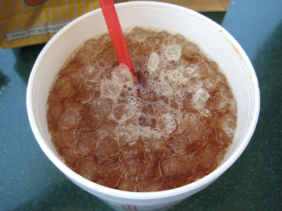 Sonic Peach Flavored Sweet Tea