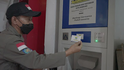 ATM Beras, Upaya Pemkot Bandung Entaskan Kemiskinan