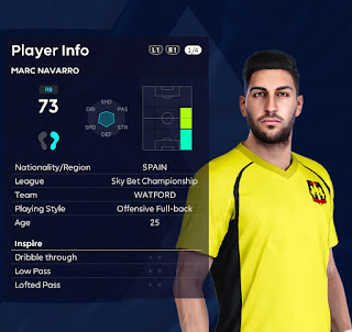 PES 2021 Faces Marc Navarro