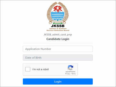 JKSSB Sub Inspector PET/PST Admit Card 2023 Now Available - Download Here