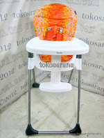 Baby High Chair CocoLatte CL580