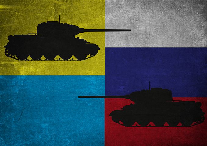 Prophecy fulfilled : Ukraine - Russia War