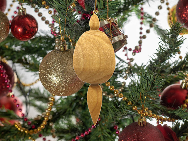 Miniature Birdhouse Ornament, Handmade from Select Grade Hardwoods and Finished with Blend Of Beeswax and Mineral Oil, Collectable