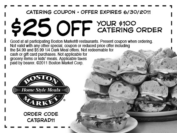 kmart coupons june 2011. Boston Market Coupons 2011;