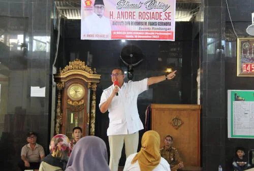 Andre Rosiade Bantu Pembangunan Masjid Raya Kuranji, Padang