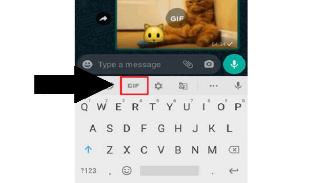 Cara Membuat GIF WhatsApp