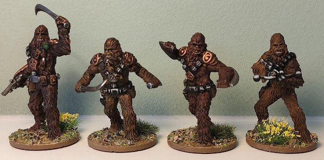 Wookies for StarGrave